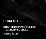 KAILAS FUGA DU Trail Running Shoes Men's Sandproof Powerful Grip Anti-slip Outdoor Breathable Sneakers Athletic Shoes KS2413111
