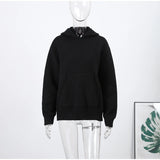 Women's Relaxed Hooded Pullover Sweater