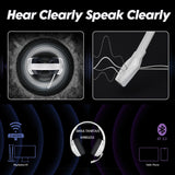 NUBWO G06 Dual Wireless Headsets Gamer 2.4GHz Bluetooth 5.3 Gaming Headphones with Microphone for PS5, PS4, PC, Mobile, Switch