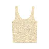 Sequin Knitted Jacket & Camisole Set - Summer Office Wear