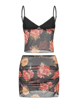 Women's Summer Floral 2-Piece Set