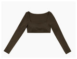 Seamless 2-Piece Yoga & Fitness Set