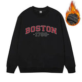 Men's Plus Size Fleece Sweatshirt XL–7XL