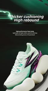 361 Degrees Flame 5 Men's Running Shoes Carbon Plate Breathable Stable Rebound Grippy Durable Marathon Male Sneakers 672612213