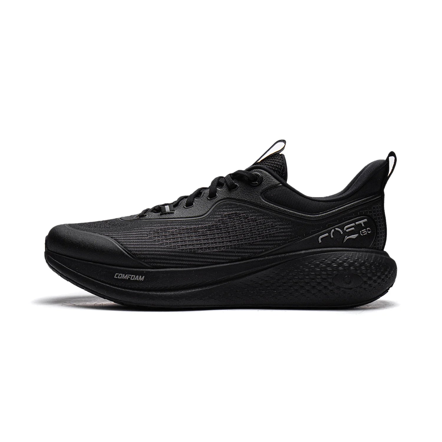 Li-Ning Men's SOFT GO 3 Lifestyle Shoes COMFOAM Reflective Leisure Slip-on Walking Shoes LiNing Stylish Sneakers AGLW001