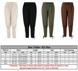 Men's Medieval Costume Set in Cotton Linen