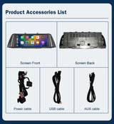 10.25" 1920×720 Touchscreen for BMW 5 Series F10/F11