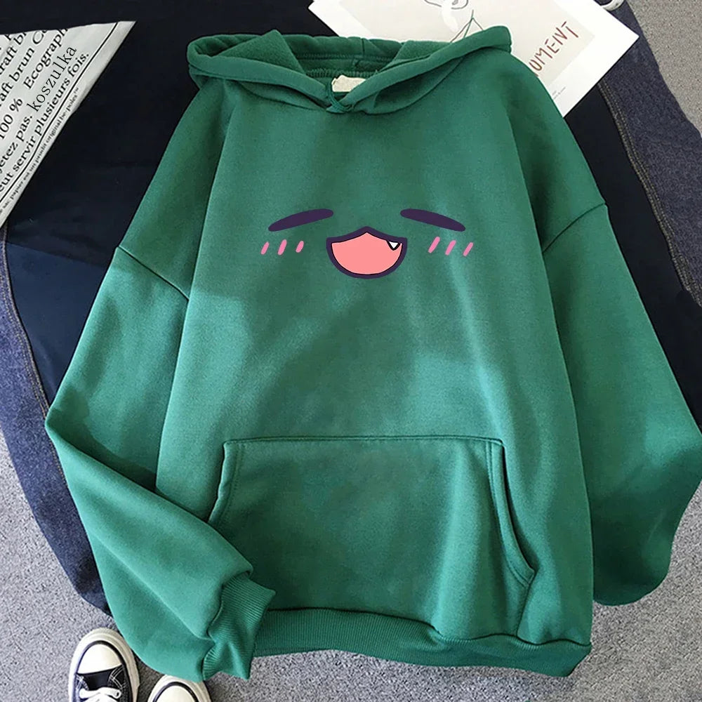 Takodachi Anime Fleece Hoodie