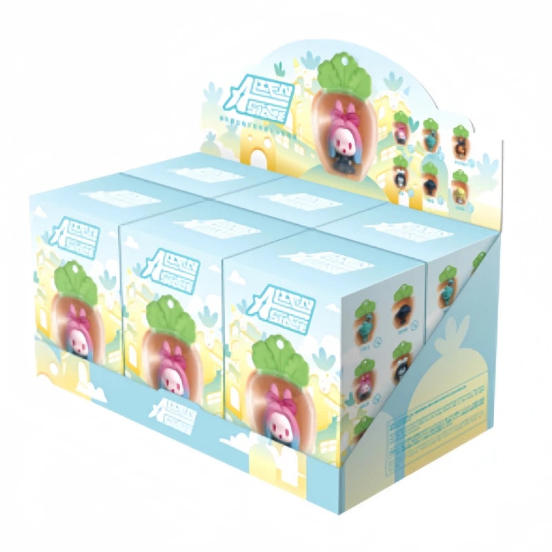 Alien Stage Rabbit Series Collectible Figures