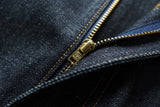 SauceZhan 344XX High-Rise Relaxed Selvedge Denim Jeans