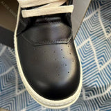 New Punk Women Ankle Boot Men Sneaker Designer Platform Lace-up&Zipper Shoe Black Gothic Geobasket Luxury Rock Flat Footwear