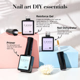 CANNI 30pcs Gel Polish Kit – HEMA & TPO Free CC Collection