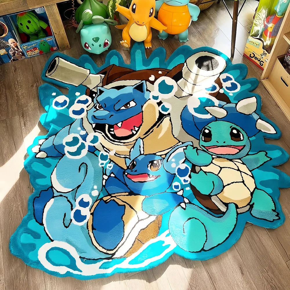 Anime Rug Gardevoir Kirby Pokémon Unique Design,Pet Mat,Soft Floor Mat,Soft Decorative Blanket,Game Mat