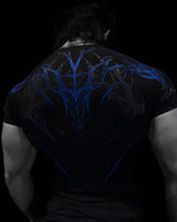 2026 New Men's Gym Compression Shirt Quick Dry Muscle Training Tee High Stretch Athletic Top for Men Summer GYM T-shirt Men's