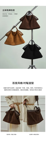 Genuine Leather Women Handbags Large Capacity Female Shoulder Crossbody Bag Fashion Cowhide Commuting Big Totes Bolsas