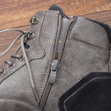 Men’s Classic Leather Ankle Boots