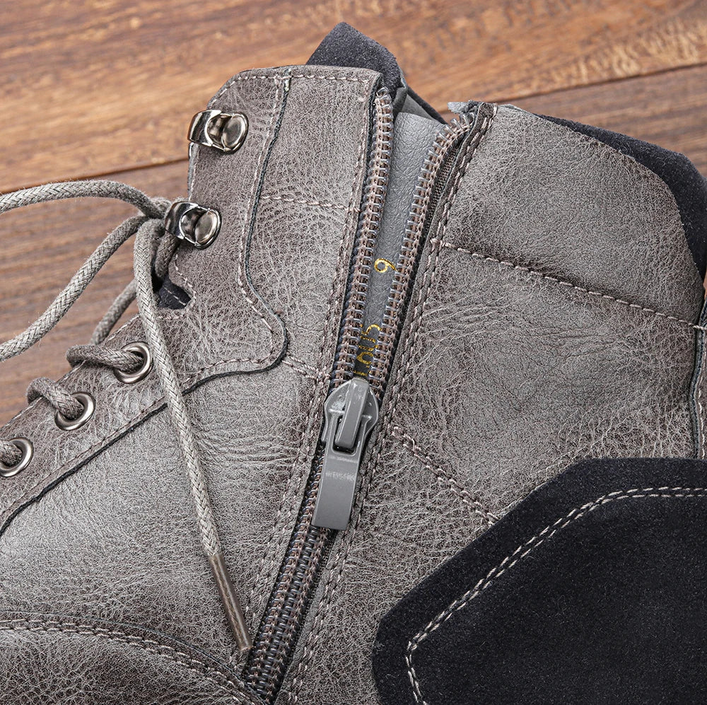 Men’s Classic Leather Ankle Boots
