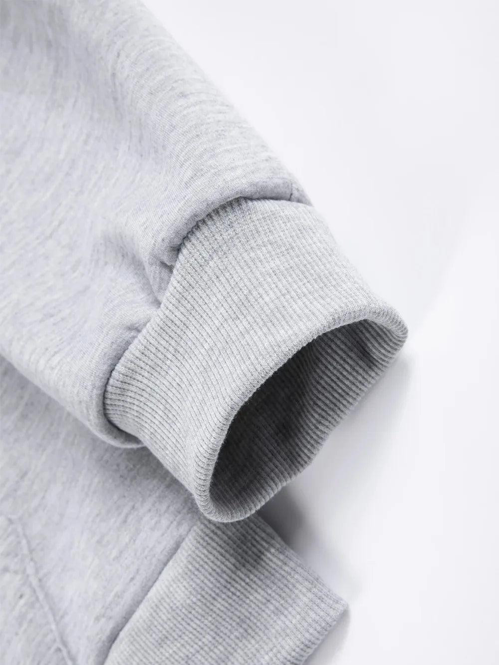 Men's Fleece Zip-Up Hoodie Jacket – Warm & Windproof