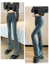 Women's High-Waist Stretch Bootcut Jeans