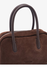 LA FESTIN Original Handbags New Suede Bag Commuter Women's Bag Luxury Shoulder Crossbody Bag Boston Bag Handheld Bag