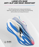 QIAODAN TG PLAID Running Shoes 2026 For Man Trainers Cushioning Carbon Board Sport Shoes Rebound Training Sneakers QDB023253295