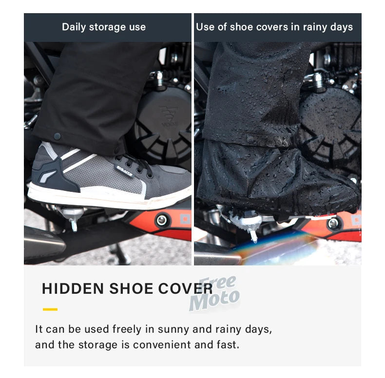 SULAITE All-Weather Moto Rain Suit | Men & Women