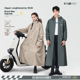 All-Weather Full-Body Poncho for Cycling & Hiking