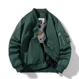 Hooded Bomber Pilot Jacket
