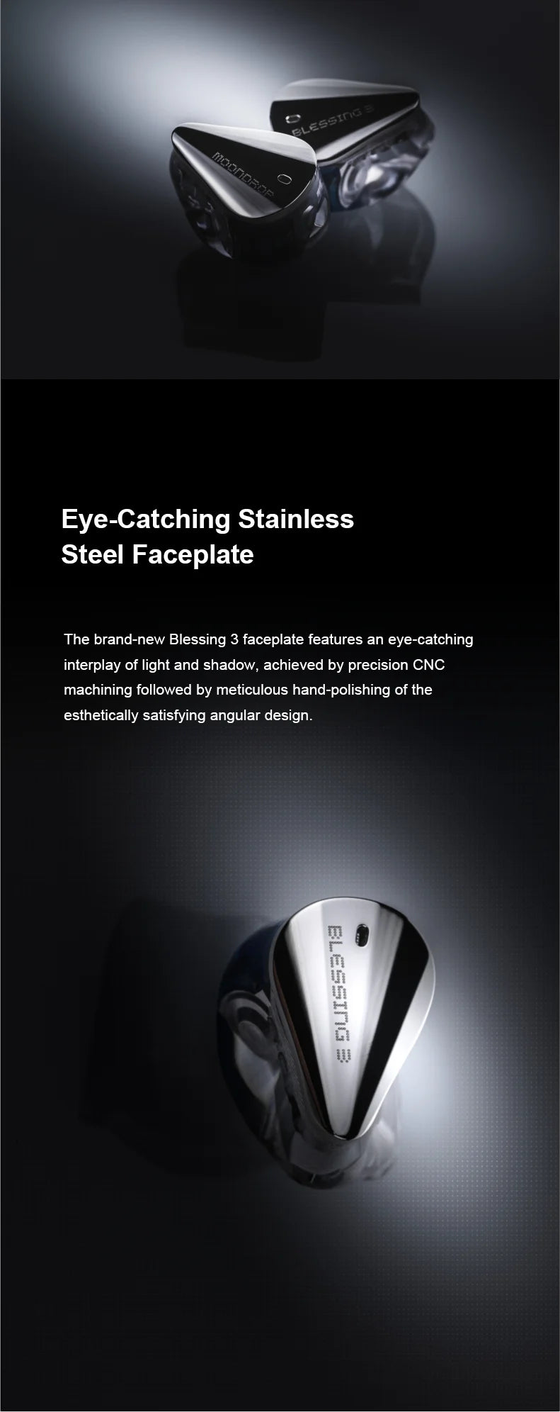 MOONDROP Blessing 3 Hybrid In-Ear Monitor (2DD+4BA)