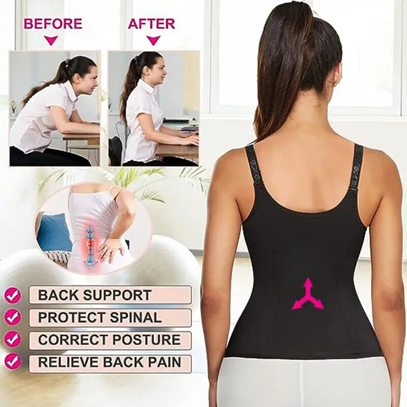 Women’s Neoprene Workout Sauna Vest