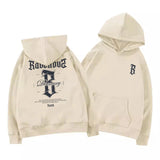 Men’s Printed Pullover Hoodie