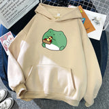 Frog Respect Skateboard Hoodie