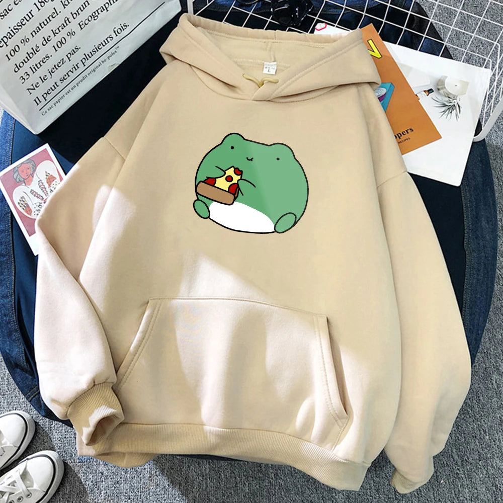 Frog Respect Skateboard Hoodie