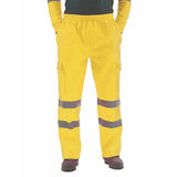 Men's Reflective Stripe Work Joggers