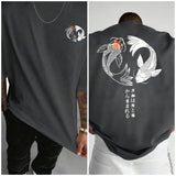 Japanese Koi Harajuku Graphic Tee
