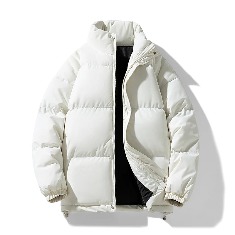 Men's Oversized Winter Parka – Thick Warm Padded Coat