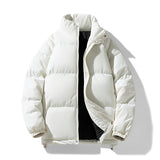 Men's Oversized Winter Parka – Thick Warm Padded Coat