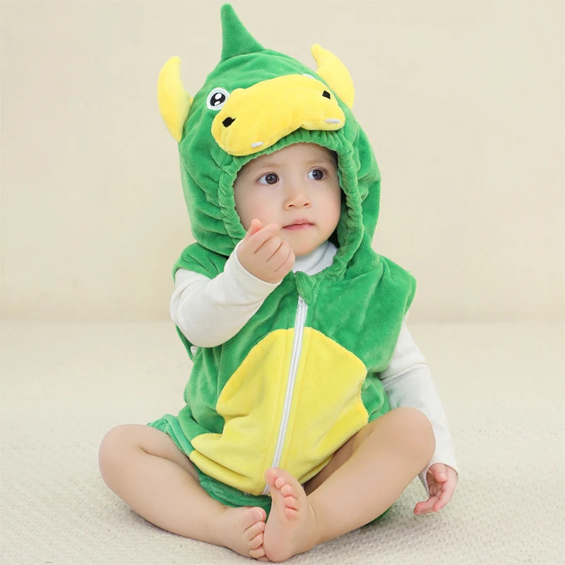 Cozy Lion King Baby Kigurumi Jumpsuit