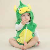 Cozy Lion King Baby Kigurumi Jumpsuit