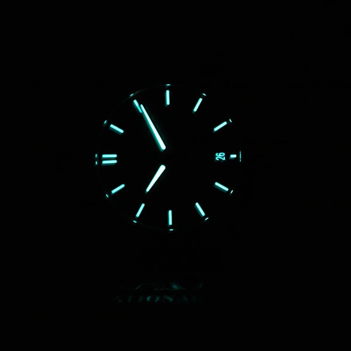 IX&DAO Warrior 37mm Automatic Watch | Sapphire & Steel