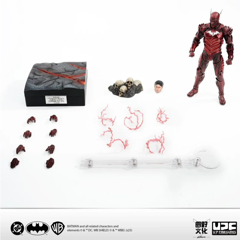 2026 New Stock Batman Arkham Knight Action Figure LPZZ 1/12 Scale Soldier Warrior Edition Batman Full Set 6-inches Model Toys
