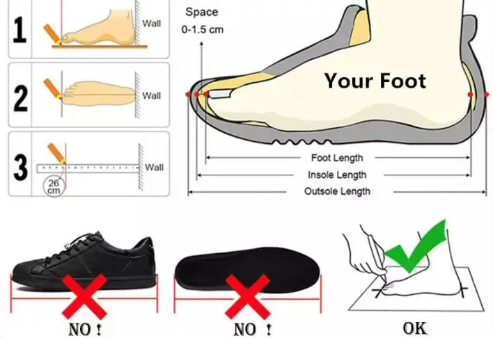Men's Platform Heels Shoes Leather Women Canvas Luxury Jumbo Lace Up High Street Autumn Flats Black Sneakers