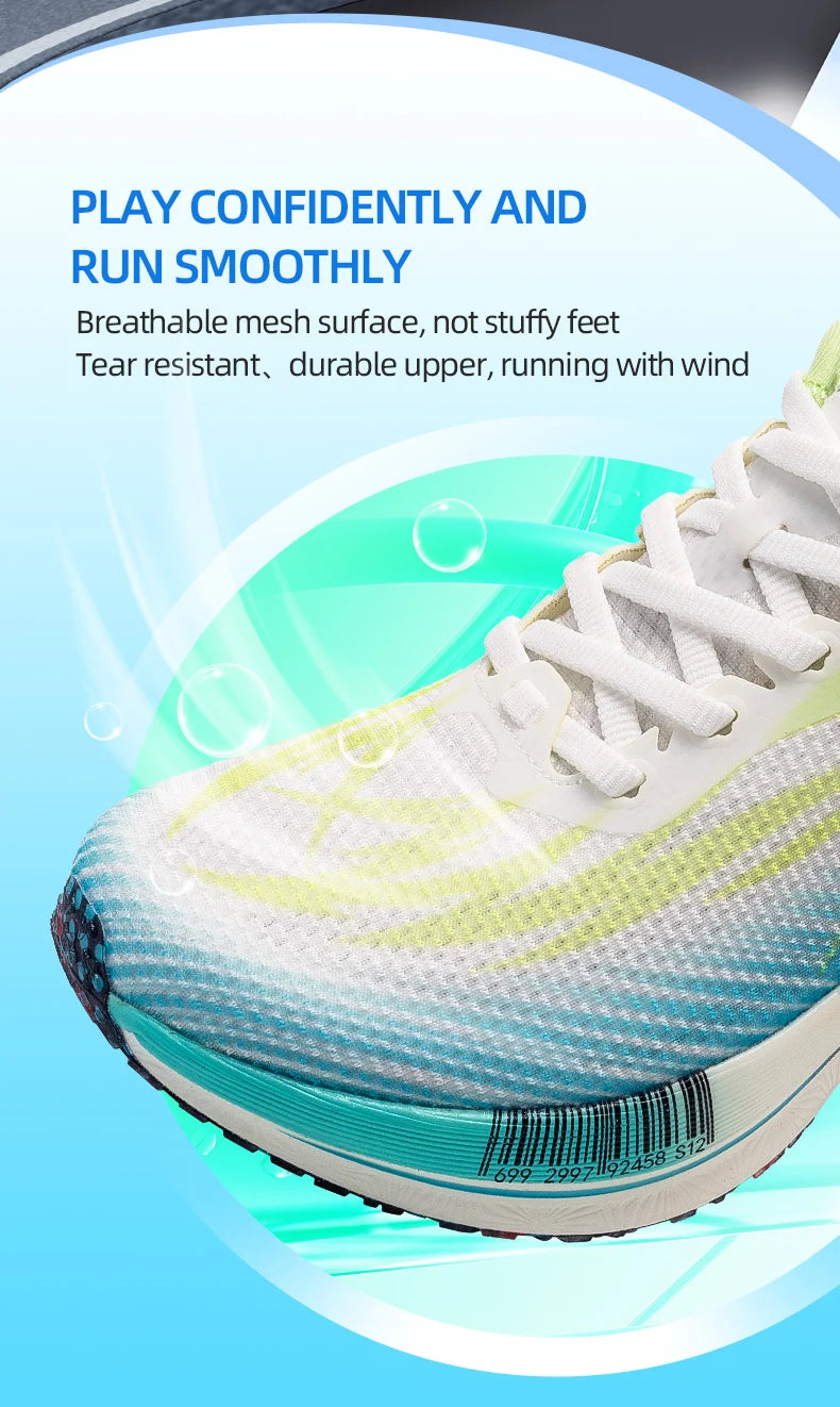 ONEMIX Beam New Arrival Training Running Shoes for Men Full Sole Nylon Plate Sport Shoes Breathable Summer Female Jogging Shoes