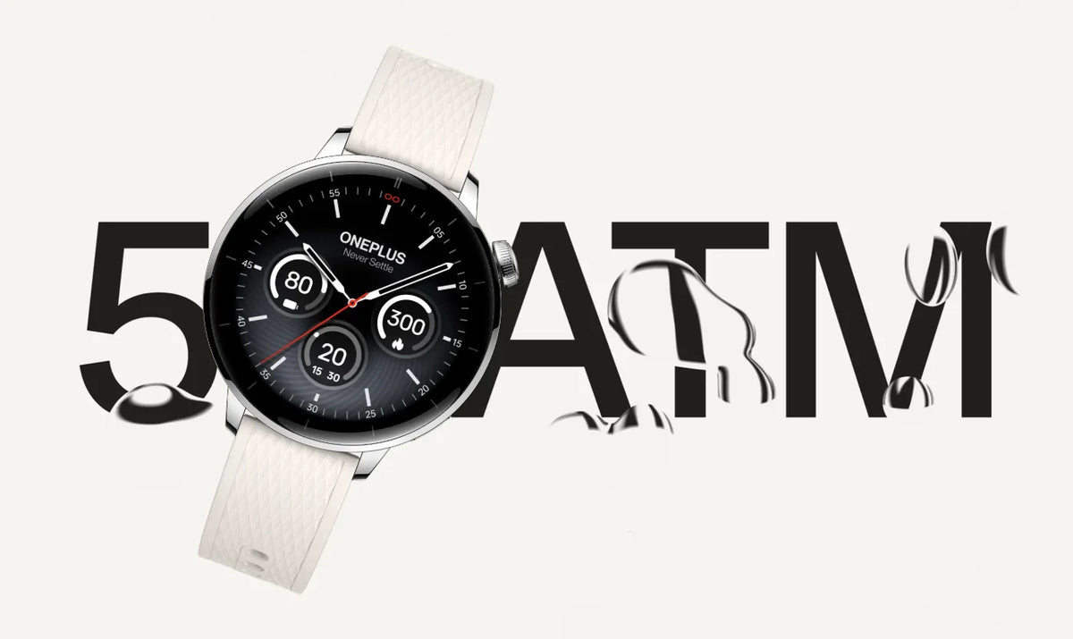 OnePlus Watch 3 43mm – Global Edition Smart Watch