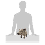 Vicious African Pig Plush Toy Frightening Wild Boar Stuffed Animal Dolls Ideal Birthday Gifts For Boys Decoration Dropshipping