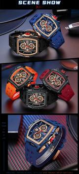 MINI FOCUS Warrior Chronograph Men’s Watch
