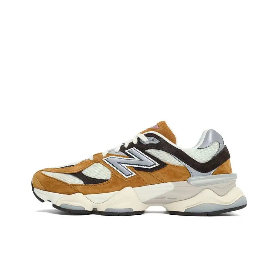 New 9060 retro durable sports shoes, height increasing, casual, breathable running shoes, men's and women's board shoes