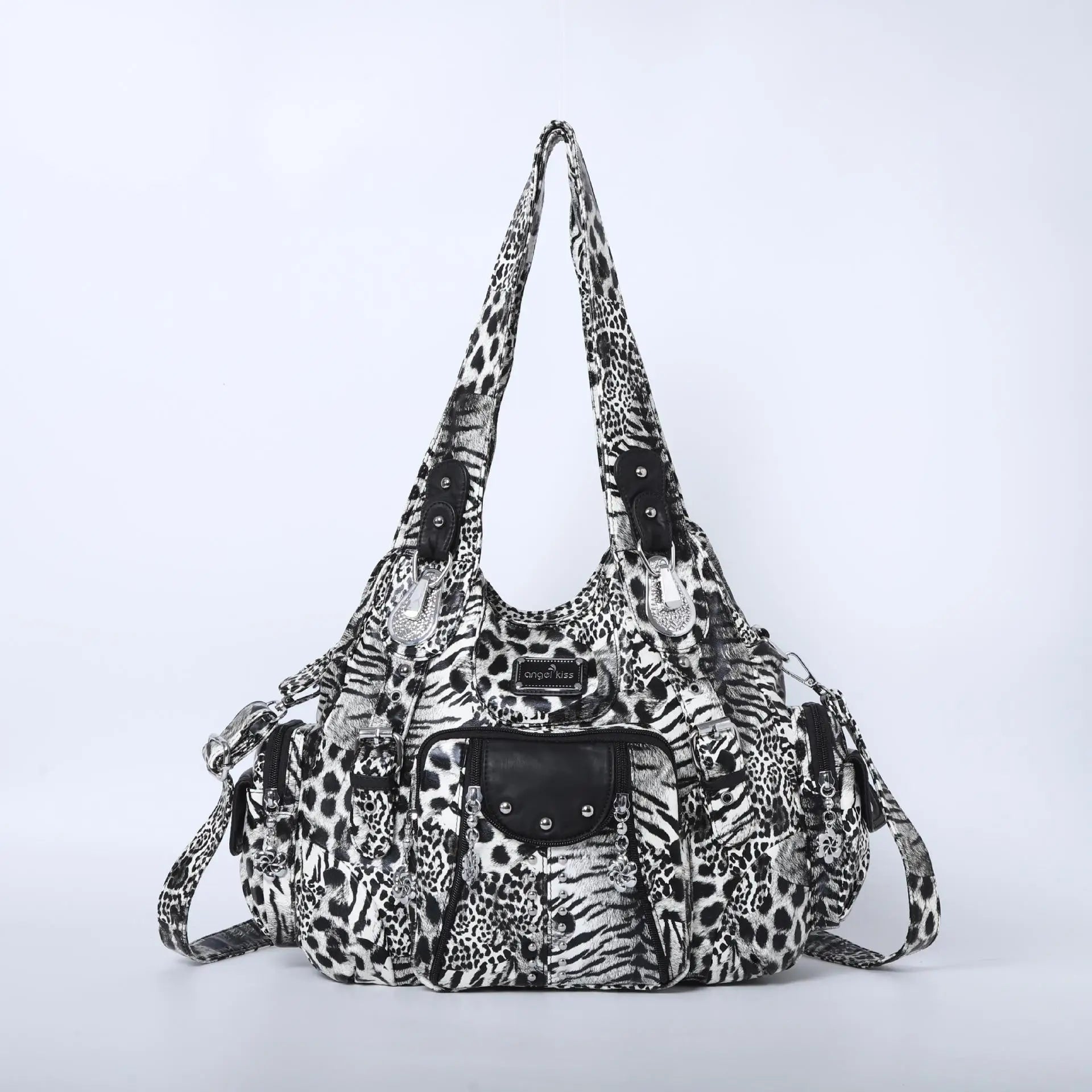 Women Fashion Handbags Women Shoulder Bags PU Leather Handbag Female Satchel Big-capacity Shoulder Purse Bag Bolsa Feminina