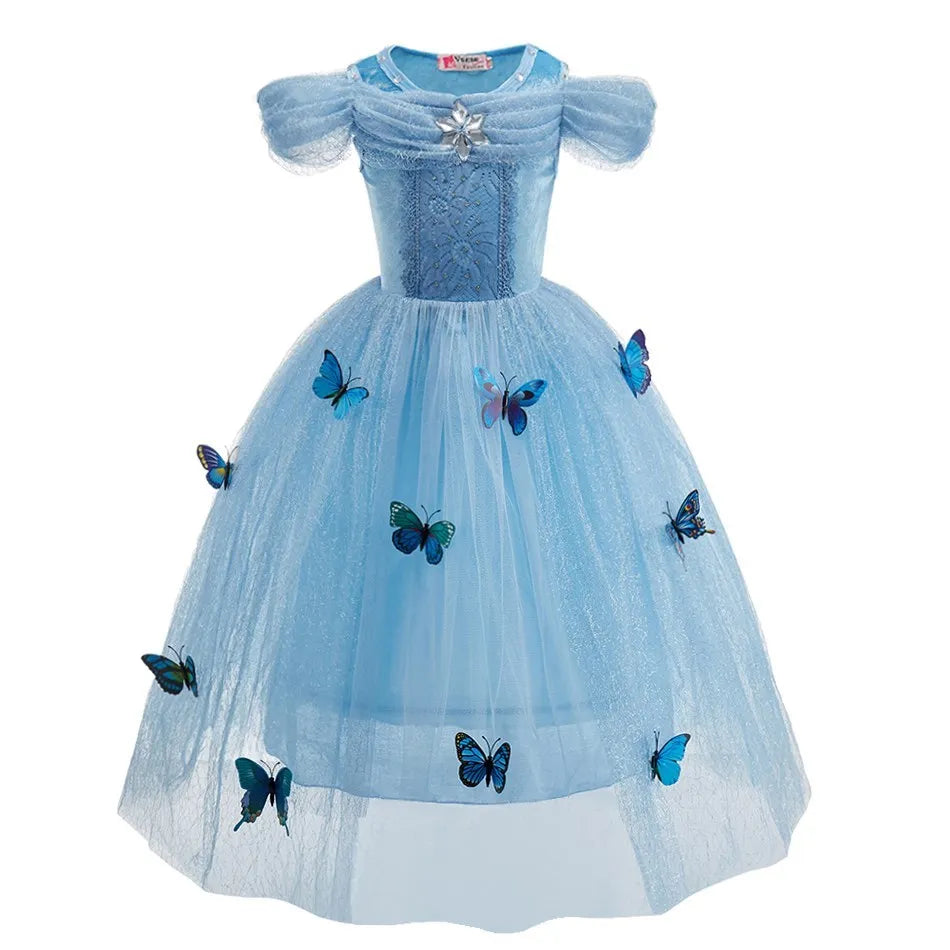Enchanting Princess Cosplay Party Dress