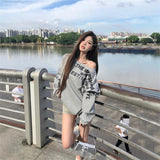 Retro Chic Y2K Oversized Graphic Tee | 2025 Streetwear Collection